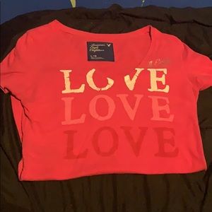 American Eagle Outfitters V-Neck shirt